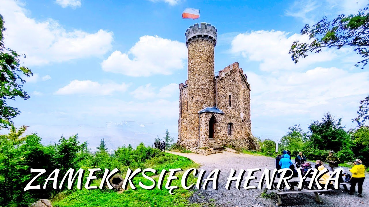 ZAMEK KSIĘCIA HENRYKA 🏰 | Niewielki zamek z wspaniałym punktem widokowym 🌅 | 
