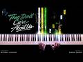 They Don T Care About Us Michael Jackson Epic Piano Version 