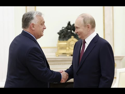 „მშვიდობაზე სასაუბროდ” ორბანი პუტინს შეხვდა