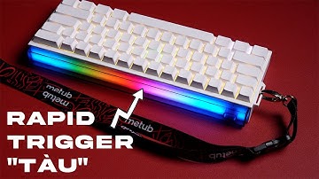 Chuột Bạch Phím Rapid Trigger Giá Rẻ Xem Có Đáng? (Thay Cả Switch Silent Nhưng Hơi Fail)