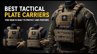 TOP 5 Best Tactical Plate Carriers 2026 | Tactical Plate Carriers Built For Serious Performance