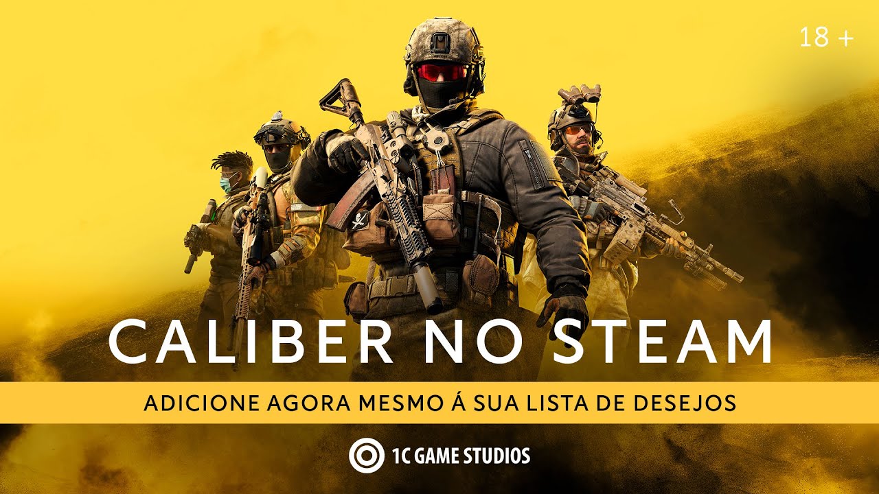 Jogo de tiro gratuito, Caliber chega em abril para PC