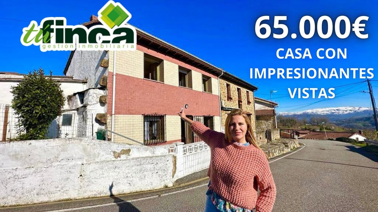 Casa de pueblo con impresionantes vistas | 65.000€