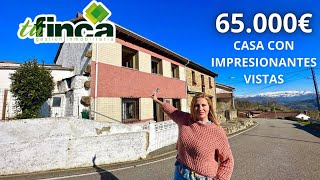 Casa de pueblo con impresionantes vistas | 65.000€