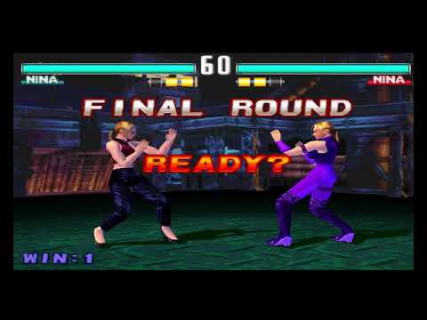 karina vs Prof-Hkn Tekken 3 Online Quality Match [HD]