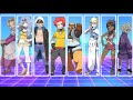 Pokémon - All Elite Four Battle Themes (Generations 1 - 8)