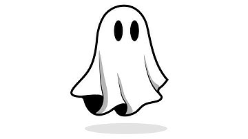 (How to Create a Spooky Ghost in Adobe Illustrator)رسم شبح باستخدام ادوبي اليستريتور