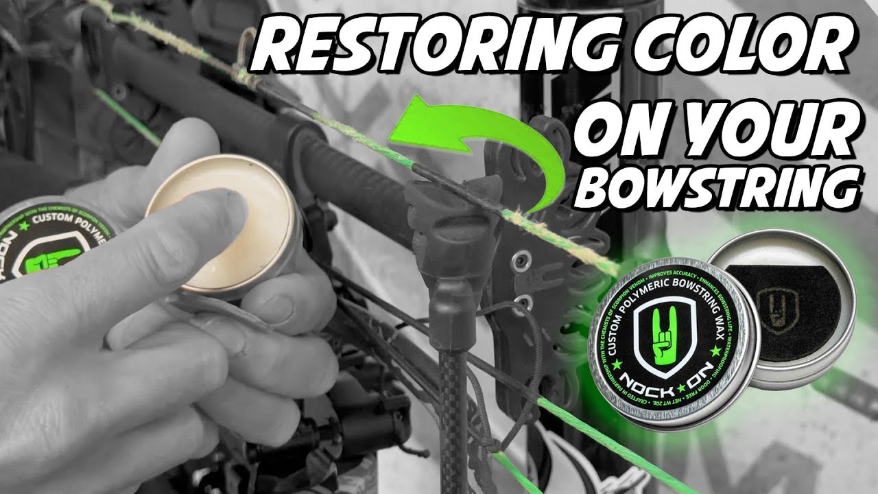 Restoring Color on Your Bowstring- Don’t Go Riding Dirty - YouTube
