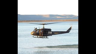 Bell Huey del Ejército Argentino  Rio Gallegos  Santa Cruz