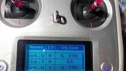 Flysky FS i6 x Voltage Telemetry