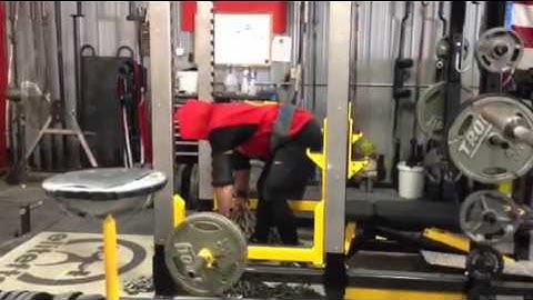Elitefts.com - Pin Pulls with Chains 5-26-12
