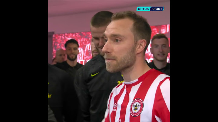 Eriksen reunites with former Spurs teammates in tunnel