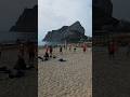 Sunday morning volleyball on La Fossa beach, Calpe. #walkingcostablanca