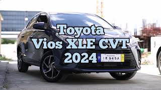 Toyota Vios XLE CVT 2024