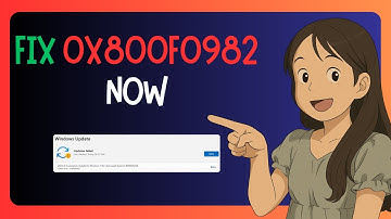 QUICK FIX For 0x800f0982 Windows Update 23h2 Error - SOLVED