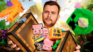 I Bought a Box of Minecraft Merch | Here's what I got....