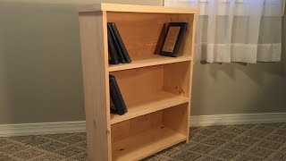 How to make an easy DIY bookcase