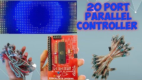 20 Port DMX Parallel HD controller. 20 Port SD Card Controller.7415463658