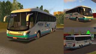 PARTAS PH SKIN (WORLD BUS DRIVING SIMULATOR)GAMEPLAY screenshot 4