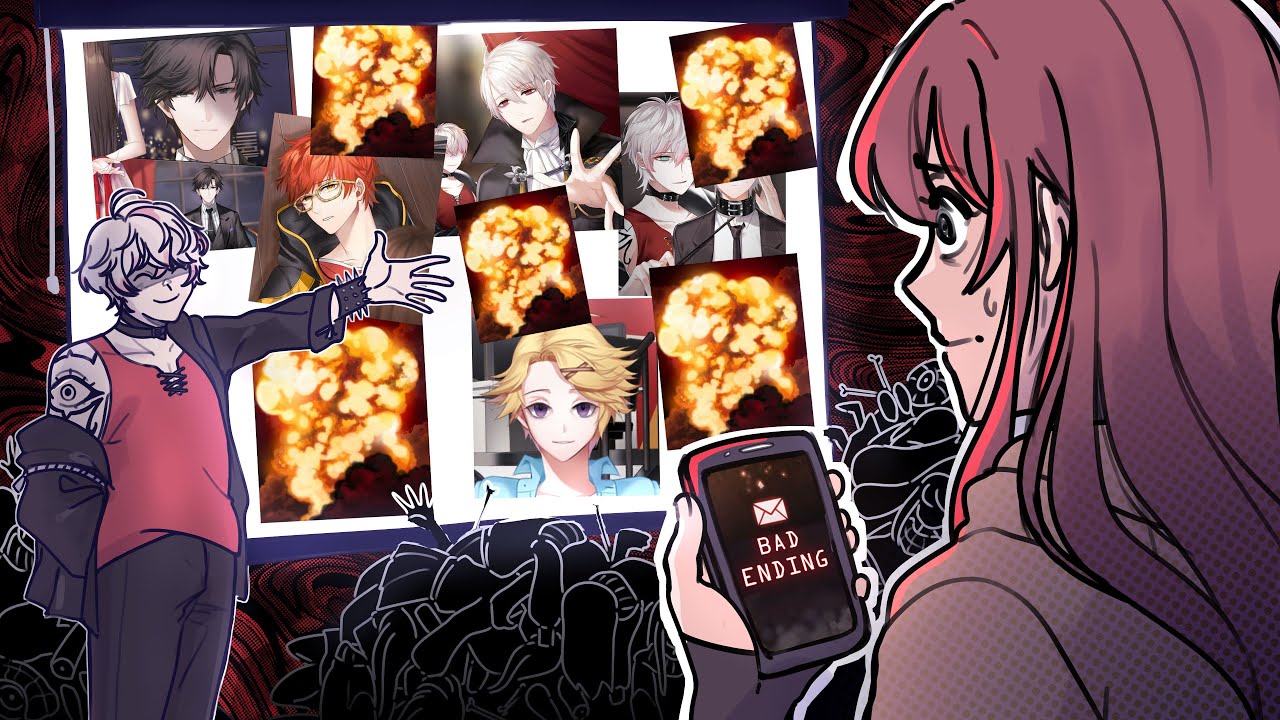 ranking the bad endings of Mystic Messenger