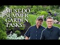 3 Must Do Summer Garden Tasks 🌿 Cutting Back, Deadheading, and Edging! | Zone 6A Garden Care