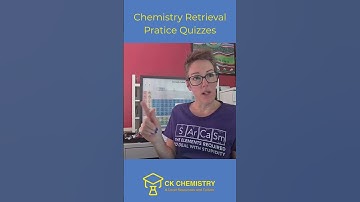 A Level Chemistry Retrieval Practice - free downloadable quizzes for students and teachers
