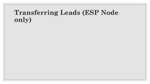 16 Using LeadsHook Level 1   Transferring Leads