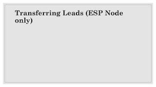 Famous 16 Using LeadsHook Level 1   Transferring Leads Wealth