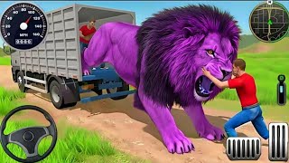 Animal Cargo Truck Driving Game 3D - Animal Transport Cargo Truck 2024 - Android screenshot 3