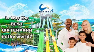 #6 We went to the best waterpark in the world 😯 | Waterbom📍 Bali 🌞 Part 1