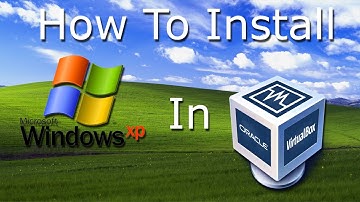 ✔ How to Download and Install Windows XP in Virtualbox