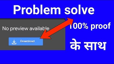 no preview available download ! Google drive link