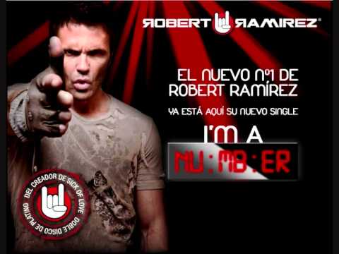 Robert Ramirez - Single I'm a Number