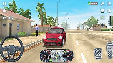 Drive MINI Cooper - Taxi Sim 2022 Evolution - Car Game Android Gameplay