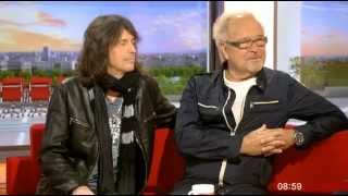 Foreigner on BBC Breakfast 2014