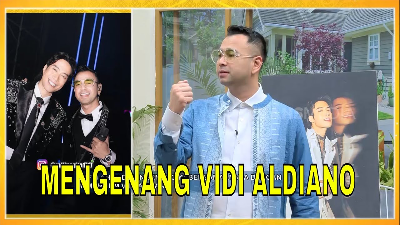 Raffi Ahmad, Irfan Hakim, dan Meisita Mengenang Vidi Aldiano | FYP (10/03/26) Part 1