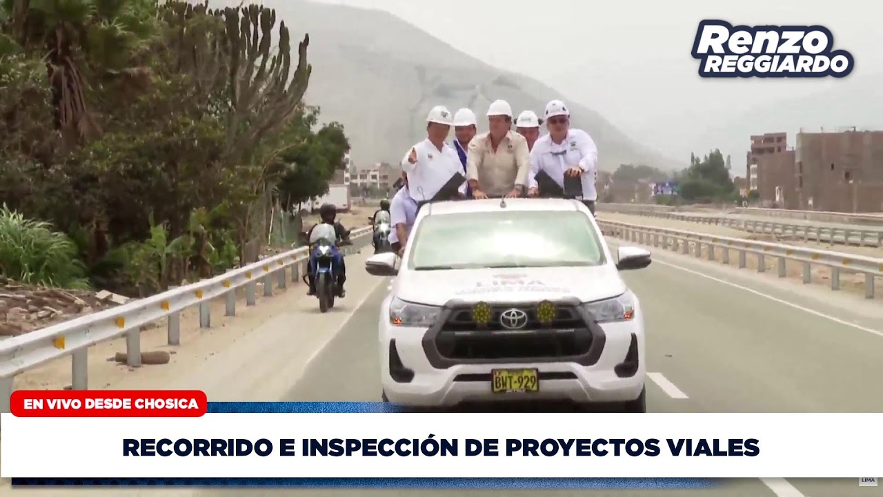 RECORRIDO POR OBRAS CLAVE EN LIMA ESTE