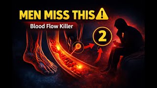 4 Daily Habits Silently Destroying Your Blood Flow  (Most Men Ignore #2 )