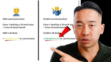 sales trainers are lying to you. Top earning sales reps are selling something different