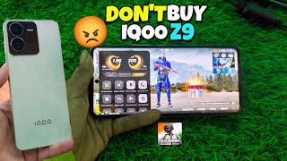 ⚡Don't buy IQOO Z9 for gaming | iqoo z9 long term review buy or not in 2024 for gaming & camera ⚡