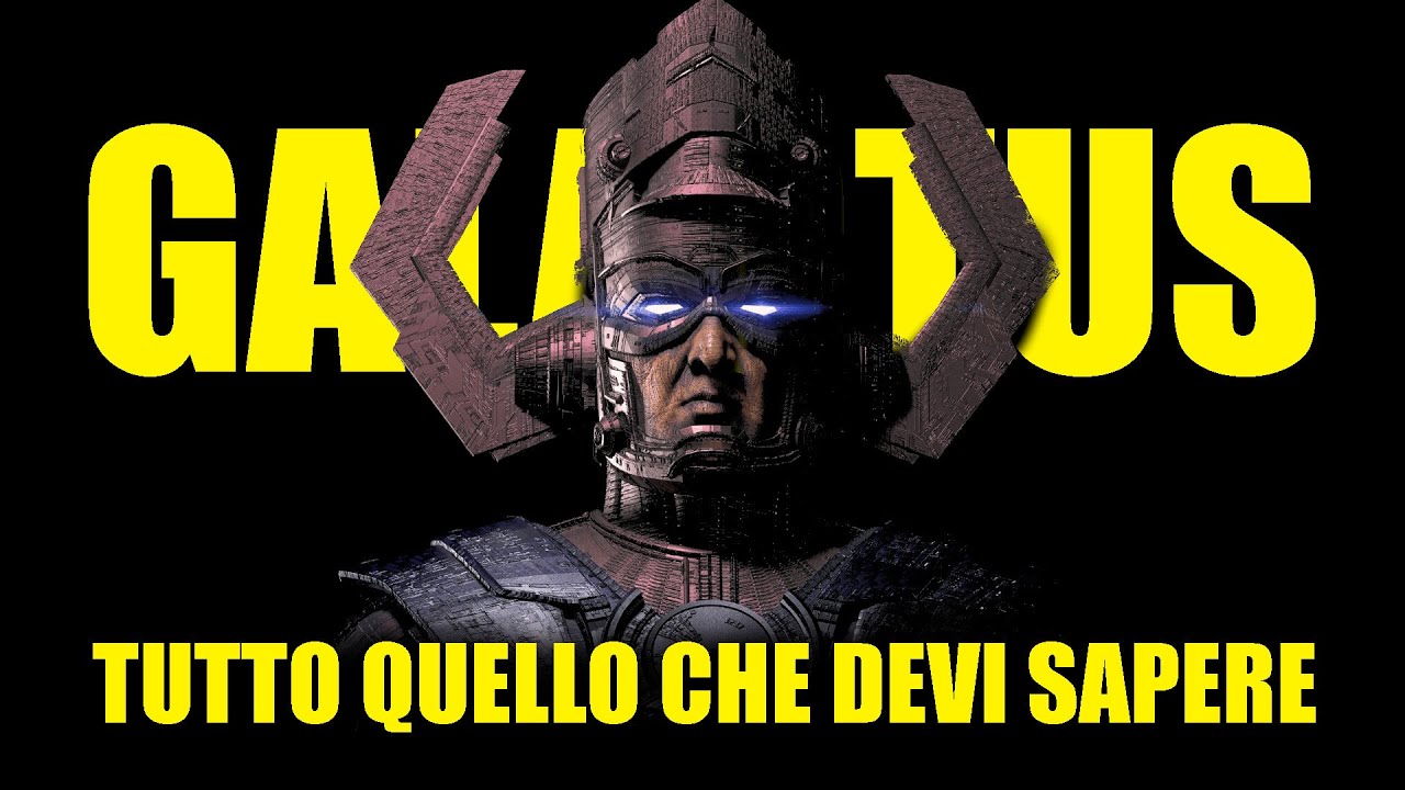 GALACTUS: TUTTO QUELLO CHE DEVI SAPERE (poteri, scontri, araldi, varianti...) | MARVEL