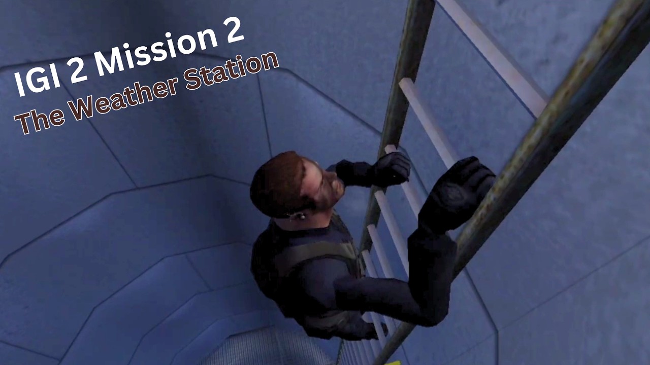 IGI 2 Mission 3: The Weather Station | Full 100% Ghost Stealth Walkthrough