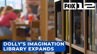 ‘Dolly Parton’s Imagination Library’ expands in Oregon