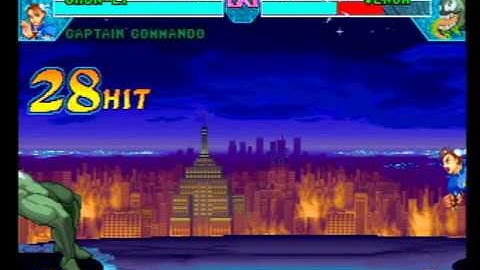 Marvel vs Capcom (PSone): Chun-Li Hyper Cancel Setups