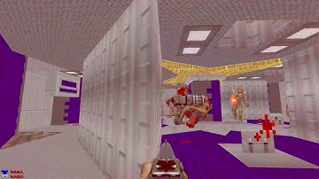 DOOM MOD REUPLOAD Japanese Community Project JPCP WAD By VARIOUS MAP 26 VIDEO PART 1