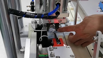 Mask machine trouble shooting earloop falling off tutorial 2