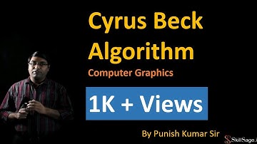 Cyrus Beck Algorithm | Computer Graphics