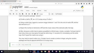 Numpy and Loops in Python