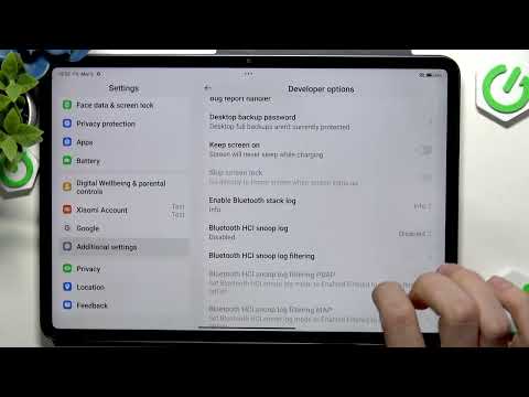 طريقة تفعيل ترميز الصوت عالي الدقة LDAC و aptX في سماعات البلوتوث اللاسلكية - How to Enable LDAC High-Quality Bluetooth Audio on Xiaomi Pad 8