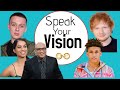 Speak your vision celebs manifesting